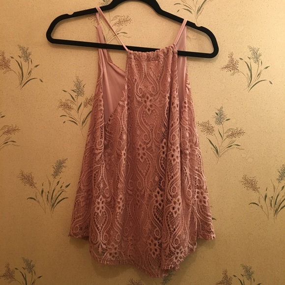 Beautiful mauve tank top - Picture 2 of 2